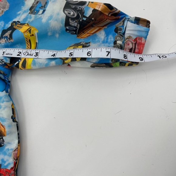 Happy Calegi Hello Mini Jacket with Vehicles - size 18 to 24 Months - Picture 7 of 11